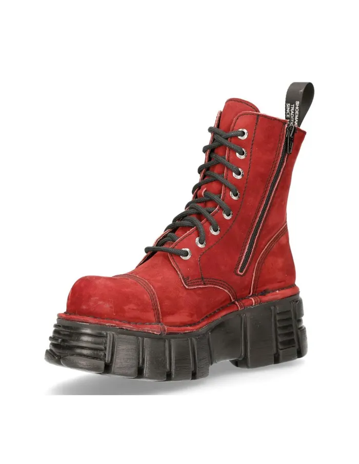 WomenMen Metallic MNewmili083cC28 New Rock Boots WomenMen Metallic MNewmili083cC28 New Rock Boots