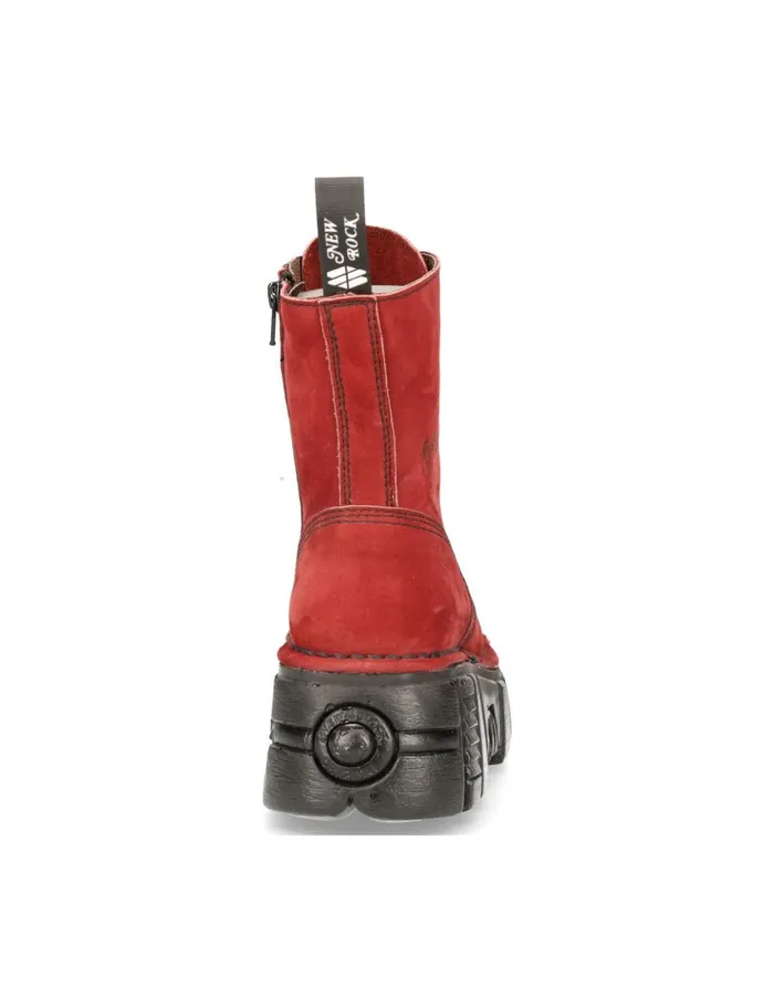 WomenMen Metallic MNewmili083cC28 New Rock Boots WomenMen Metallic MNewmili083cC28 New Rock Boots
