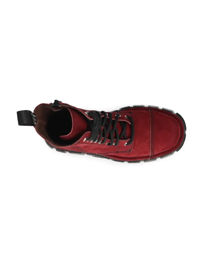 WomenMen Metallic MNewmili083cC28 New Rock Boots WomenMen Metallic MNewmili083cC28 New Rock Boots