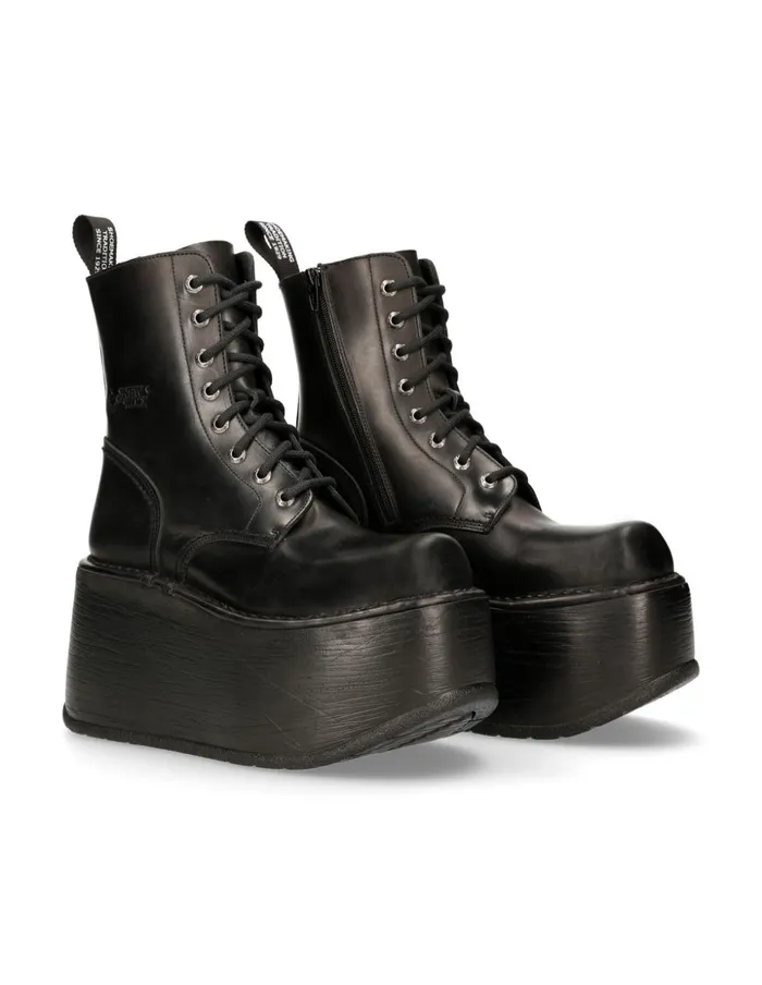 WomenMen Metallic MNewmili084cC16 New Rock Boots