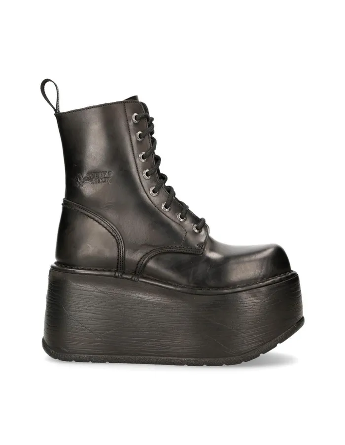 WomenMen Metallic MNewmili084cC16 New Rock Boots WomenMen Metallic MNewmili084cC16 New Rock Boots