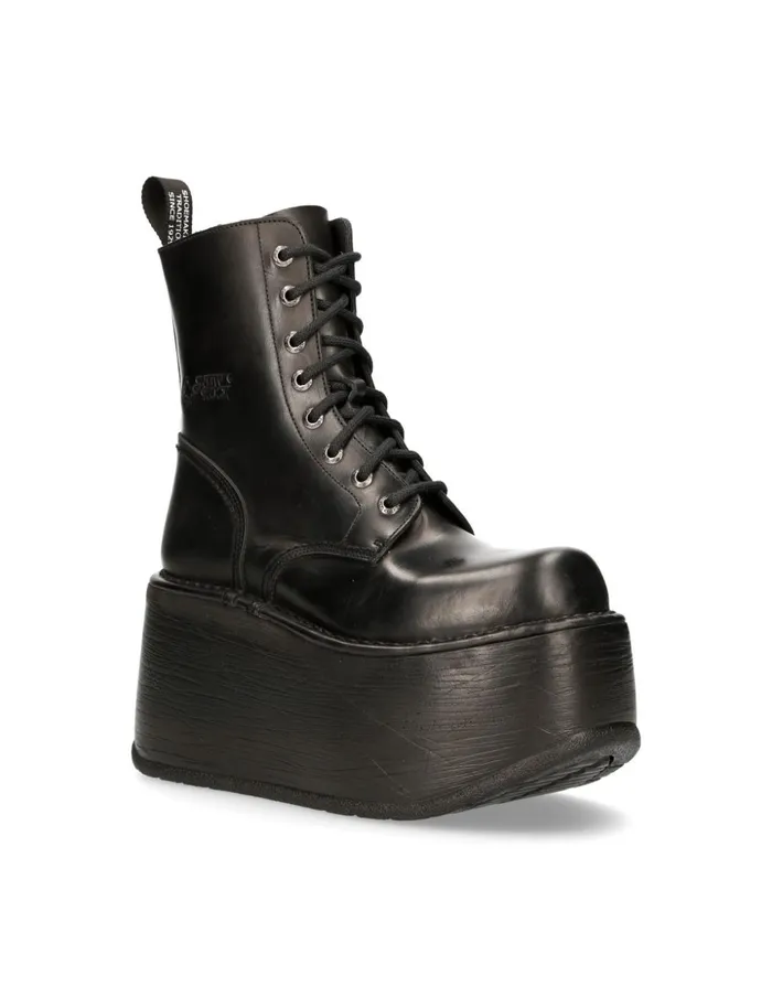 WomenMen Metallic MNewmili084cC16 New Rock Boots WomenMen Metallic MNewmili084cC16 New Rock Boots