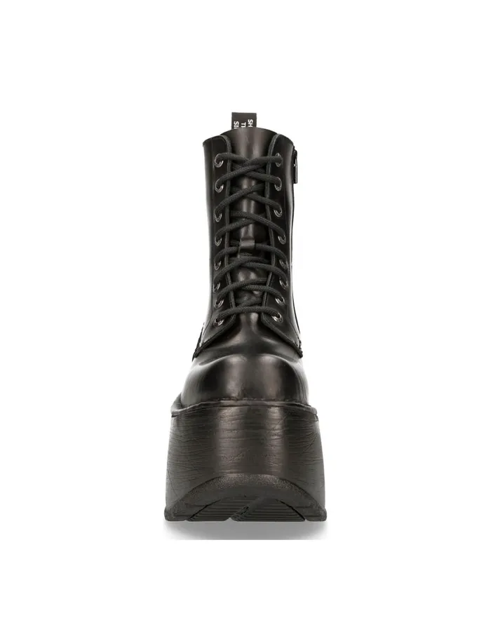 WomenMen Metallic MNewmili084cC16 New Rock Boots WomenMen Metallic MNewmili084cC16 New Rock Boots