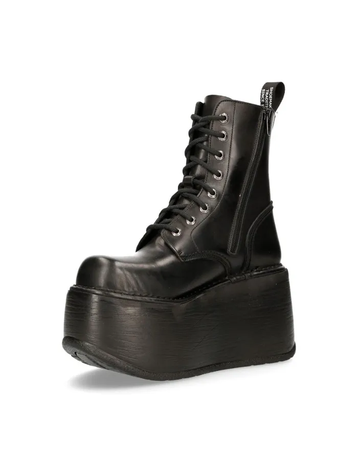 WomenMen Metallic MNewmili084cC16 New Rock Boots WomenMen Metallic MNewmili084cC16 New Rock Boots