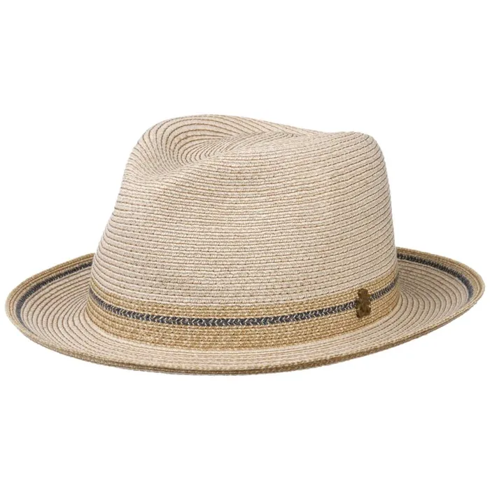 WomenMen Trilby Hats Mayser Fabrice Zechbauer Hat With UV Protection Beige
