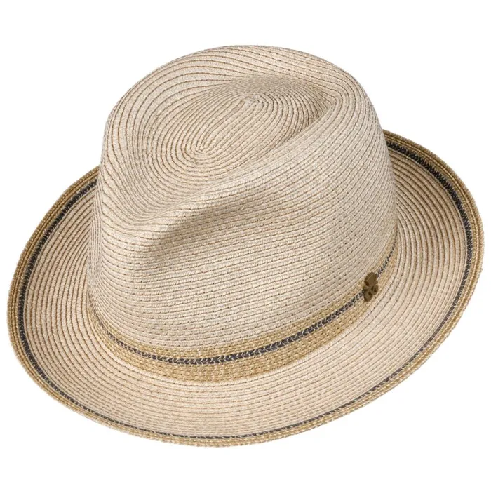 WomenMen Trilby Hats Mayser Fabrice Zechbauer Hat With UV Protection Beige WomenMen Trilby Hats Mayser Fabrice Zechbauer Hat With UV Protection Beige
