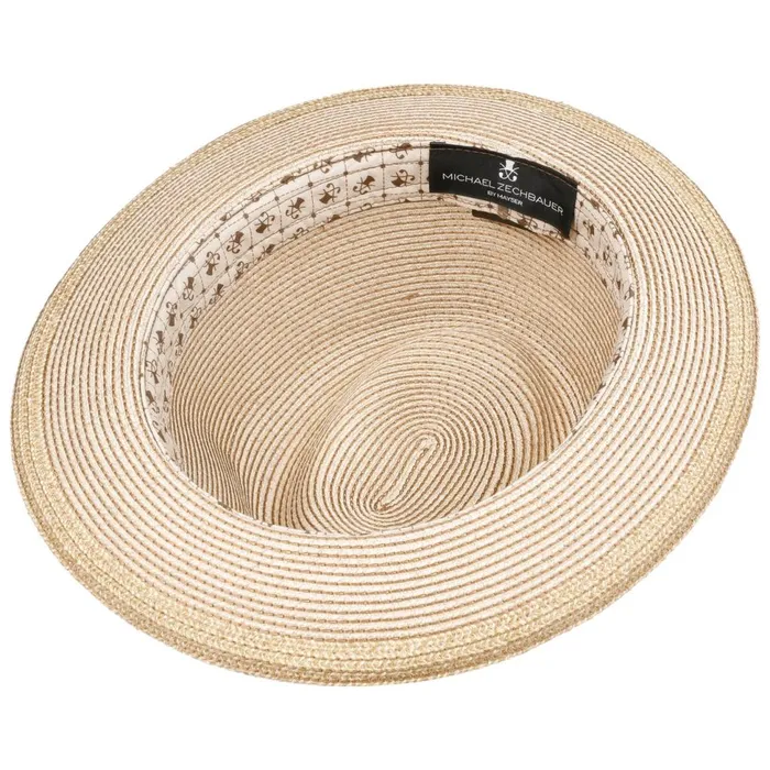 WomenMen Trilby Hats Mayser Fabrice Zechbauer Hat With UV Protection Beige WomenMen Trilby Hats Mayser Fabrice Zechbauer Hat With UV Protection Beige