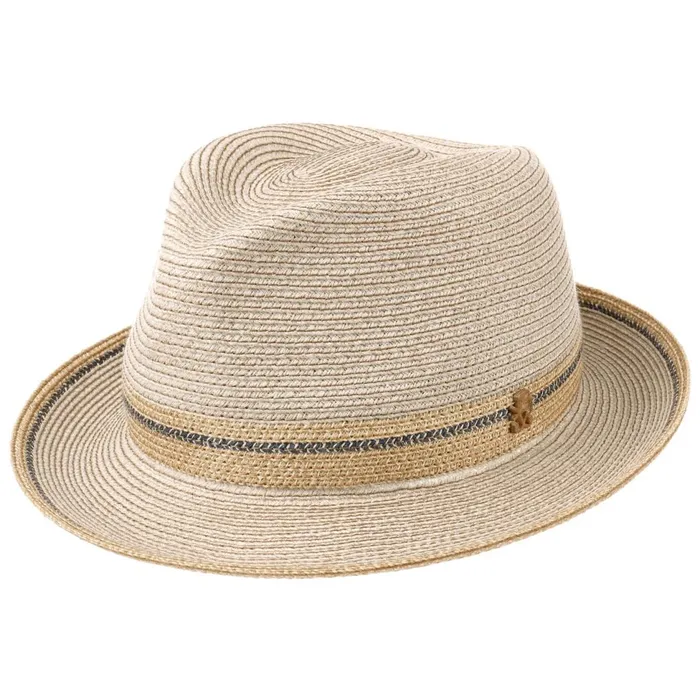 WomenMen Trilby Hats Mayser Fabrice Zechbauer Hat With UV Protection Beige WomenMen Trilby Hats Mayser Fabrice Zechbauer Hat With UV Protection Beige