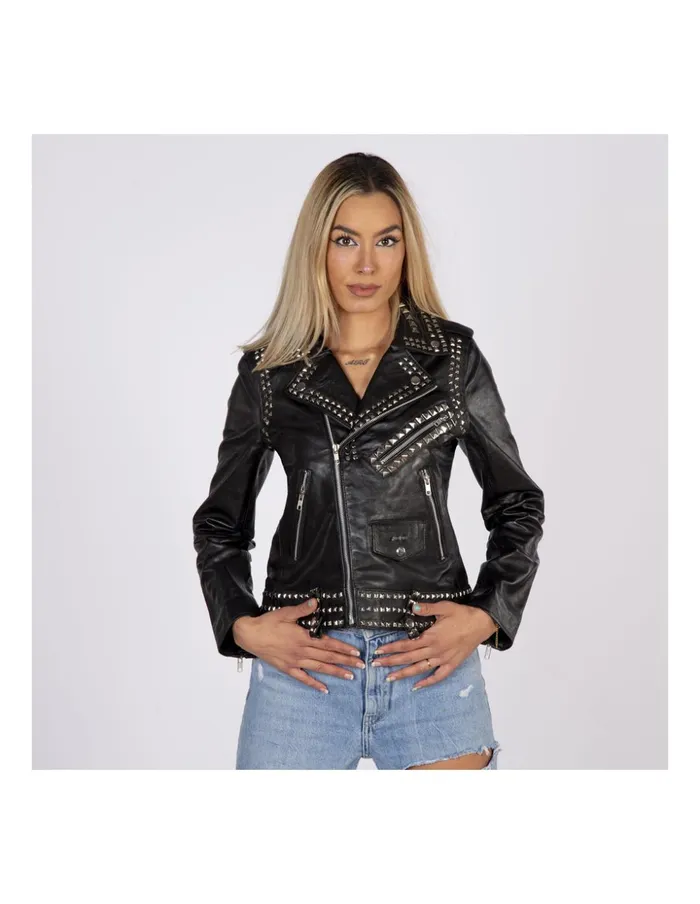 WomenMen WNrlwj023S1 New Rock Jackets