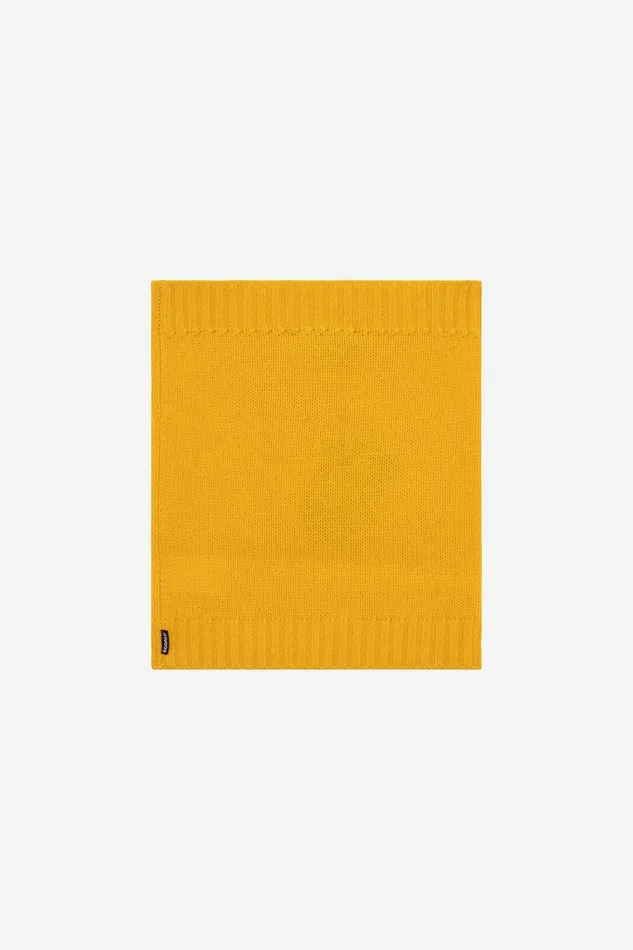 WomenMen Yellow Wool Neck Ecoalf Hats And Scarves