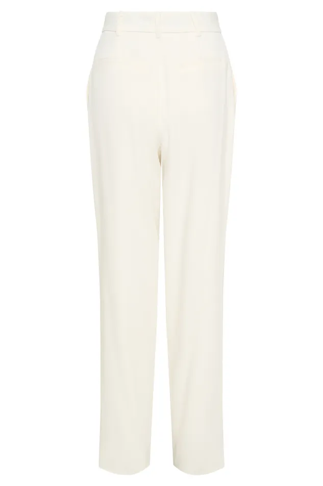 Women Meshki Bottoms Allanah Straight Leg Pant 8211 Ivory
