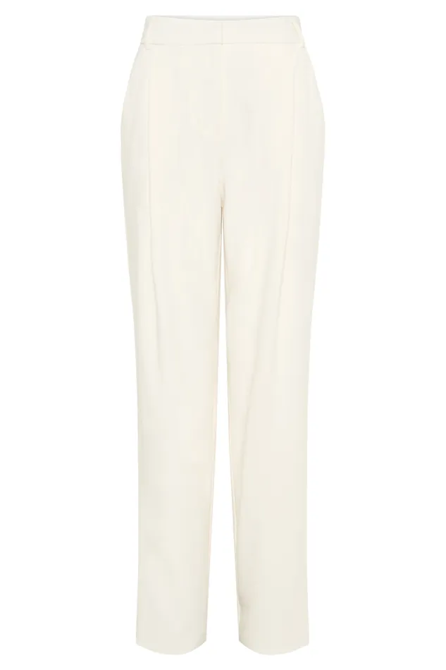 Women Meshki Bottoms Allanah Straight Leg Pant 8211 Ivory