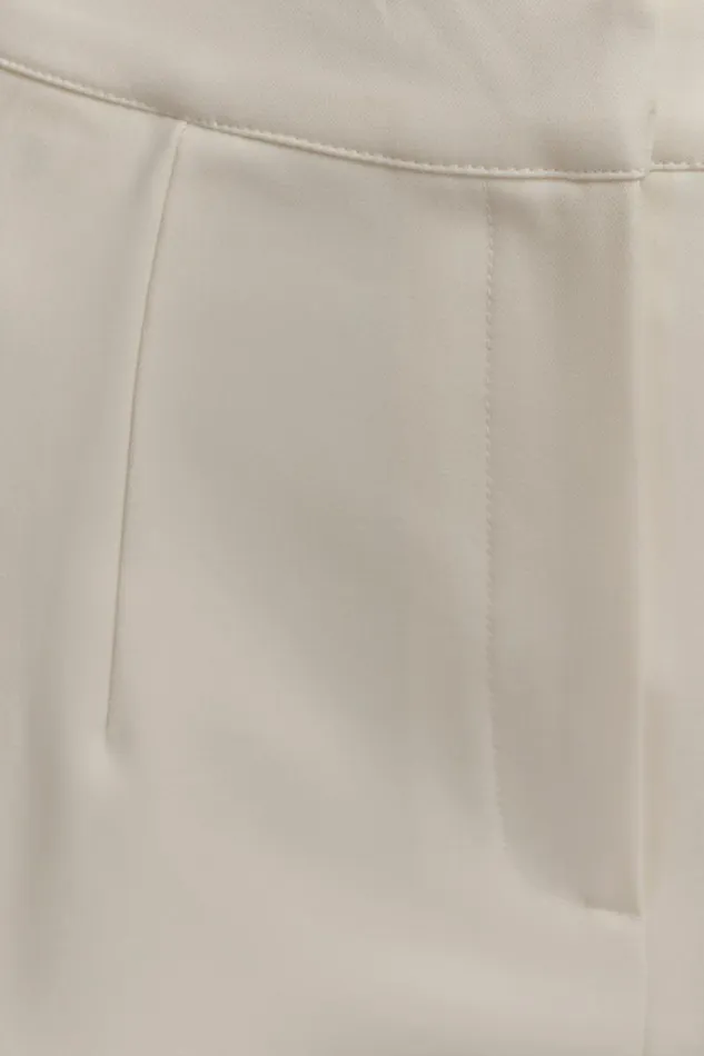 Women Meshki Bottoms Allanah Straight Leg Pant 8211 Ivory