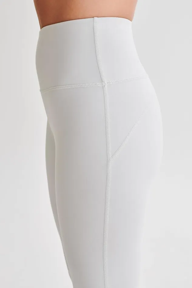 Women Meshki Bottoms Jesse Flared Yoga Pants 8211 Ice Grey