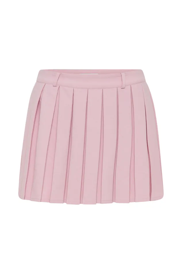 Women Meshki Bottoms Mura Pleated Mini Skirt 8211 Baby Pink