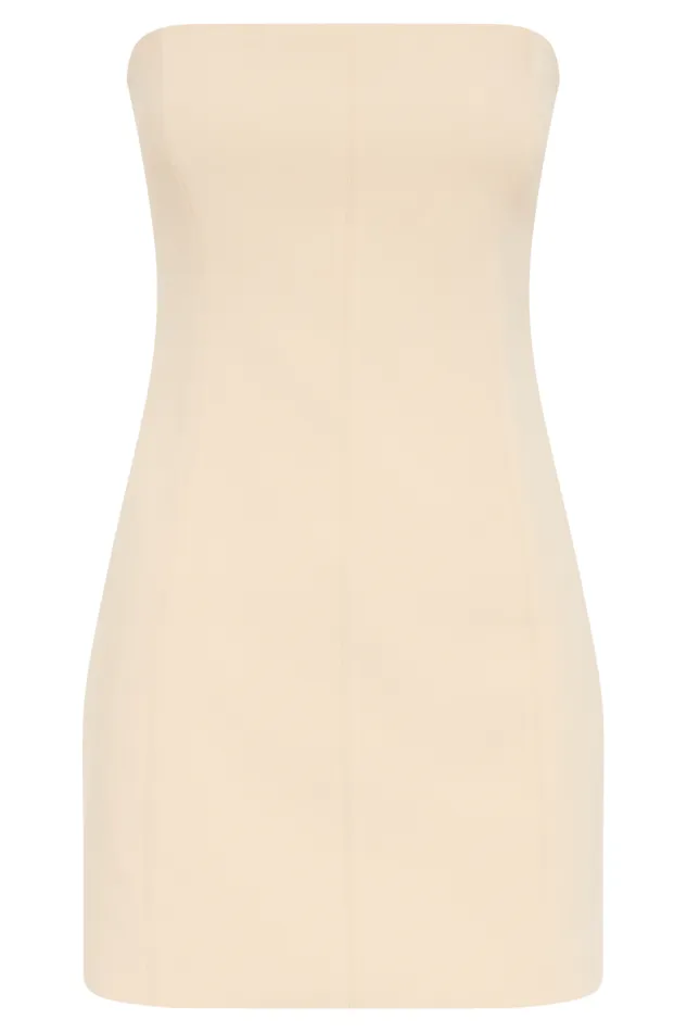 Women Meshki Dresses Maci Crepe Mini Dress 8211 Peach