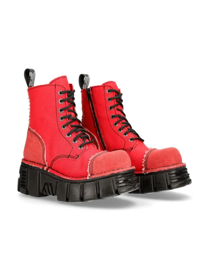 Women Metallic MMili083cRc6 New Rock Military