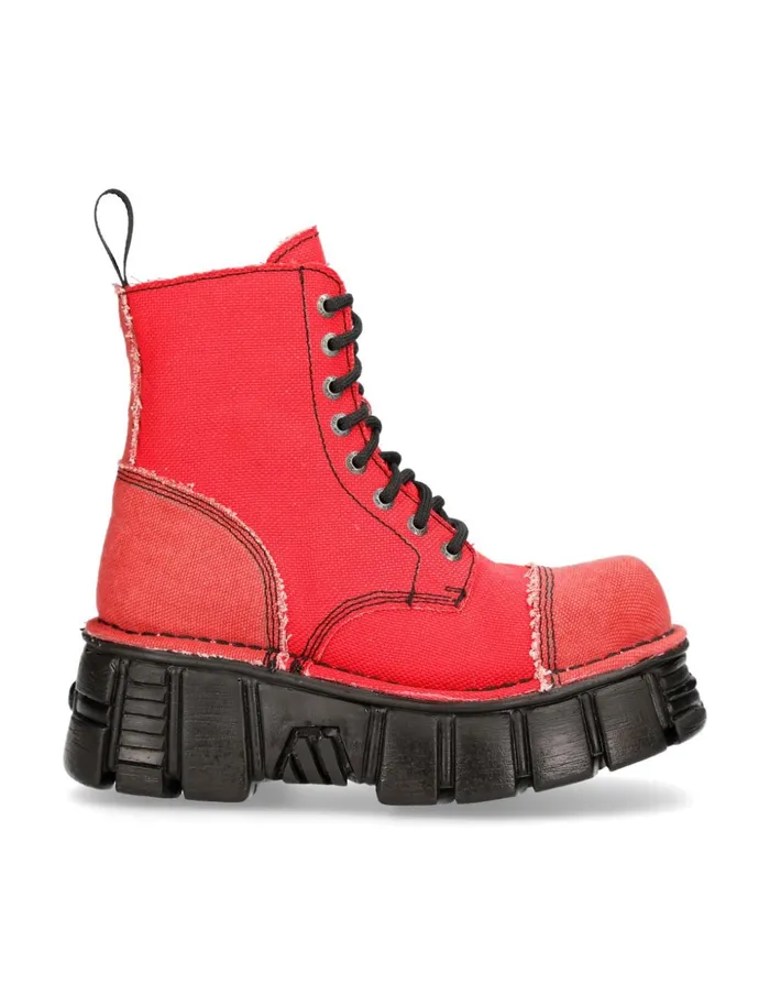 Women Metallic MMili083cRc6 New Rock Military Women Metallic MMili083cRc6 New Rock Military