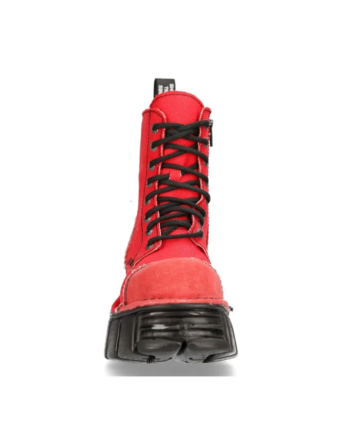 Women Metallic MMili083cRc6 New Rock Military Women Metallic MMili083cRc6 New Rock Military
