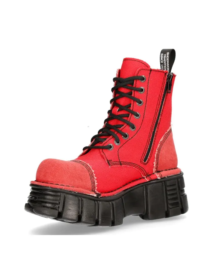 Women Metallic MMili083cRc6 New Rock Military Women Metallic MMili083cRc6 New Rock Military