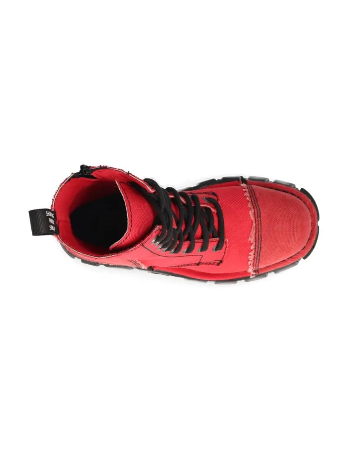 Women Metallic MMili083cRc6 New Rock Military Women Metallic MMili083cRc6 New Rock Military
