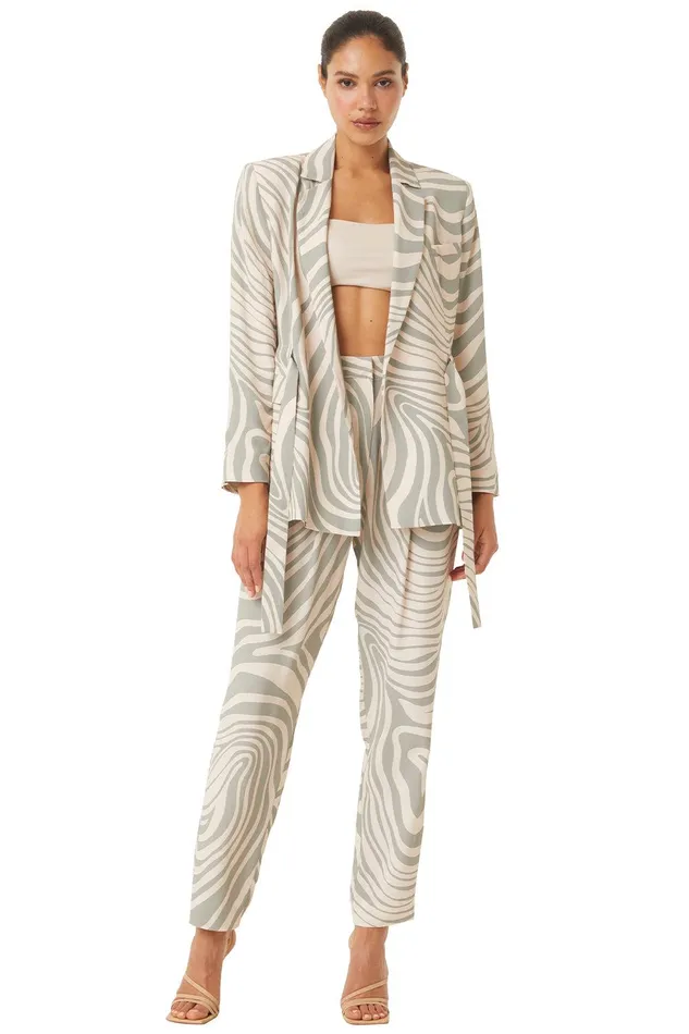 Women MISA Los Angeles Jackets KELSEY JACKET Ivory
