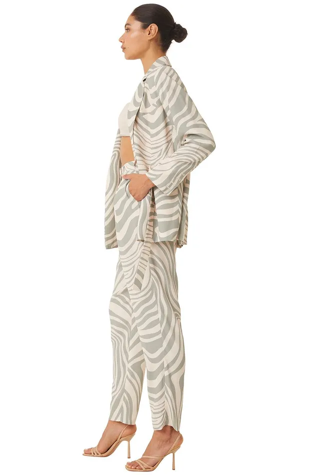 Women MISA Los Angeles Jackets KELSEY JACKET Ivory