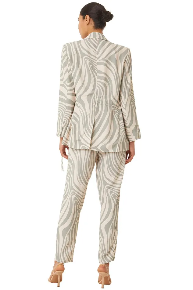 Women MISA Los Angeles Jackets KELSEY JACKET Ivory