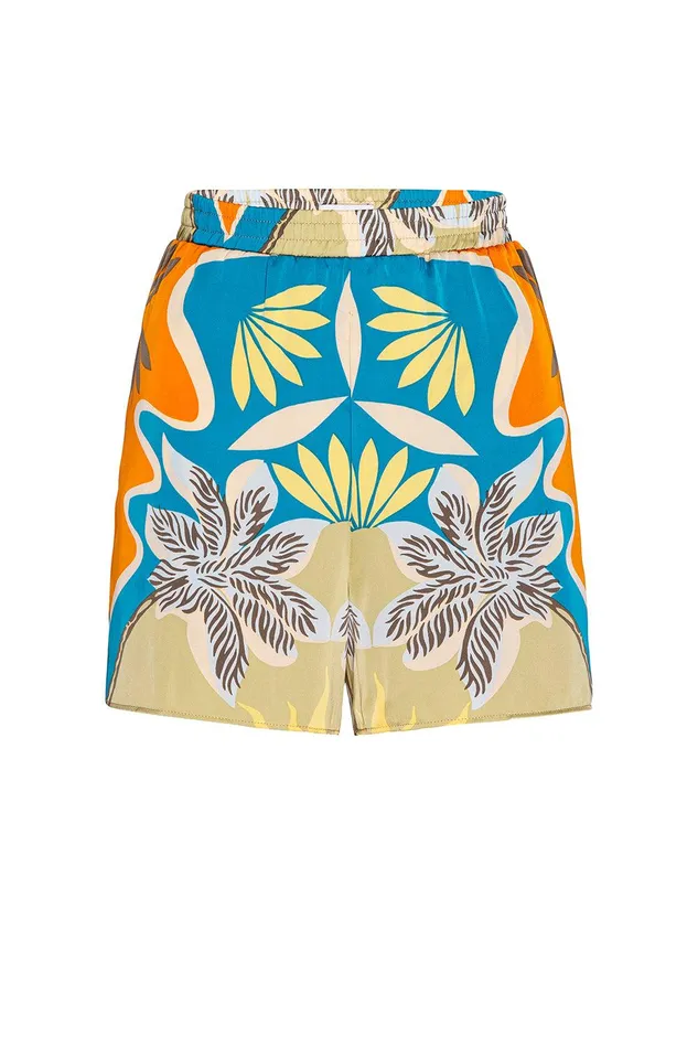 Women MISA Los Angeles Matching Sets ELAM SHORT Bain De Soleil