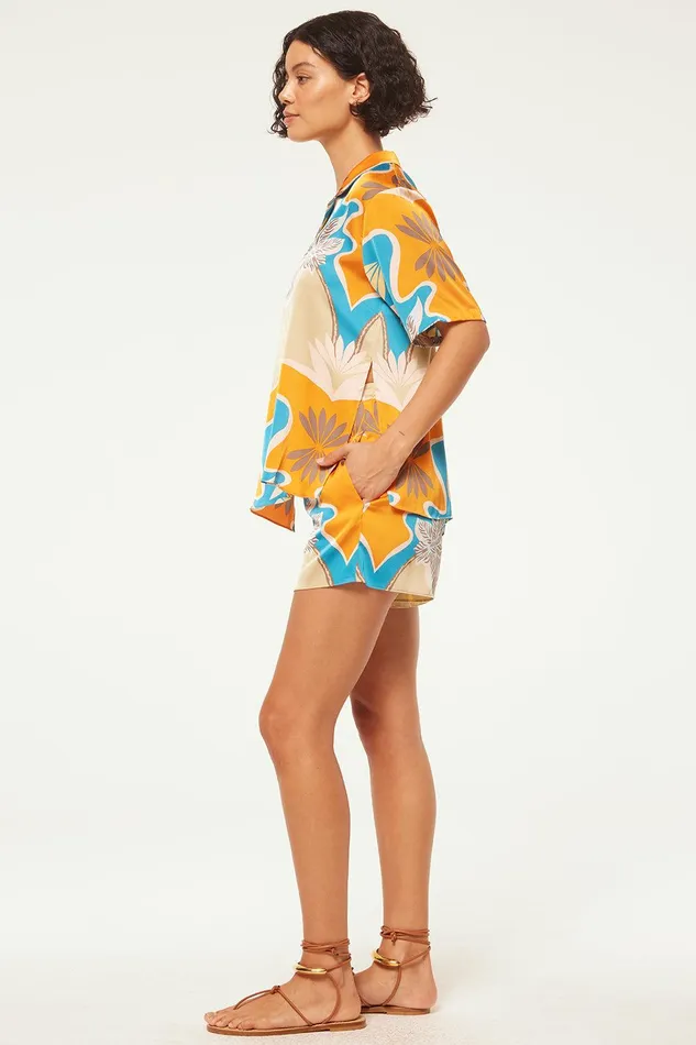 Women MISA Los Angeles Matching Sets ELAM SHORT Bain De Soleil