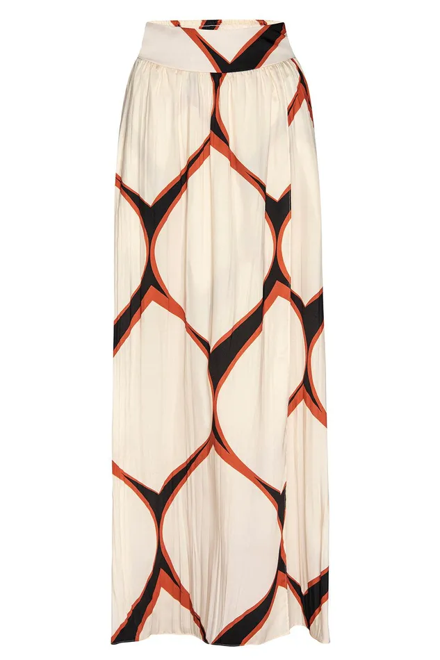 Women MISA Los Angeles Skirts and Shorts BALENA SKIRT Los Cabos Geo