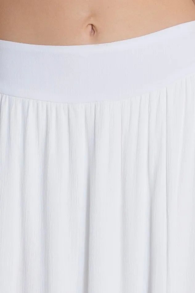 Women MISA Los Angeles Skirts and Shorts BALENA SKIRT White