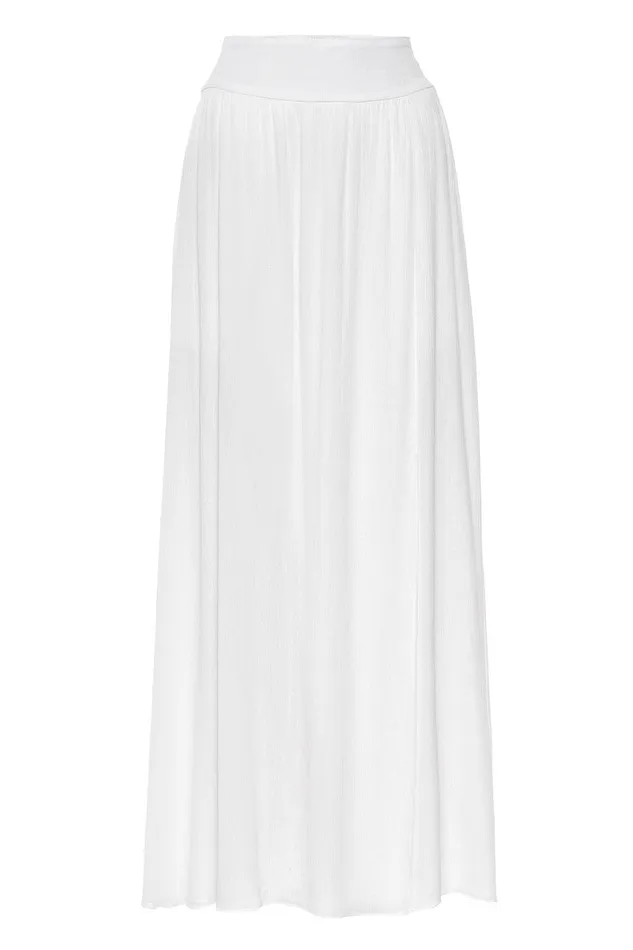Women MISA Los Angeles Skirts and Shorts BALENA SKIRT White