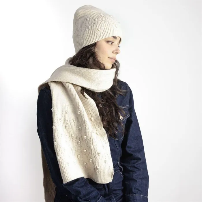 Women Moda In Pelle Hats Promysehat Cream Textile Women Moda In Pelle Hats Promysehat Cream Textile