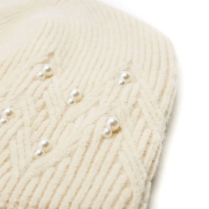 Women Moda In Pelle Hats Promysehat Cream Textile Women Moda In Pelle Hats Promysehat Cream Textile