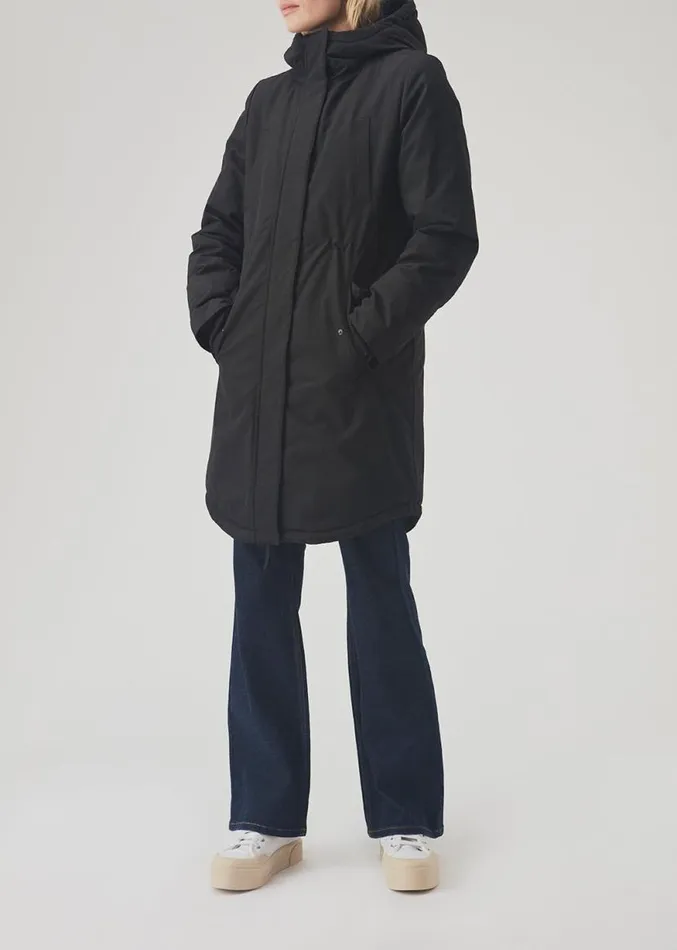 Women Modstrm Coats and Jackets Patricia Coat Black