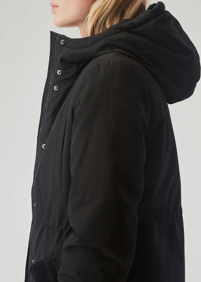 Women Modstrm Coats and Jackets Patricia Coat Black Women Modstrm Coats and Jackets Patricia Coat Black