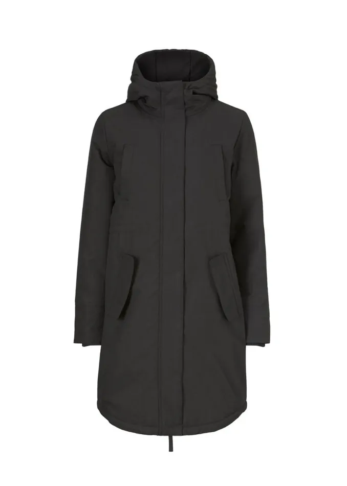 Women Modstrm Coats and Jackets Patricia Coat Black Women Modstrm Coats and Jackets Patricia Coat Black