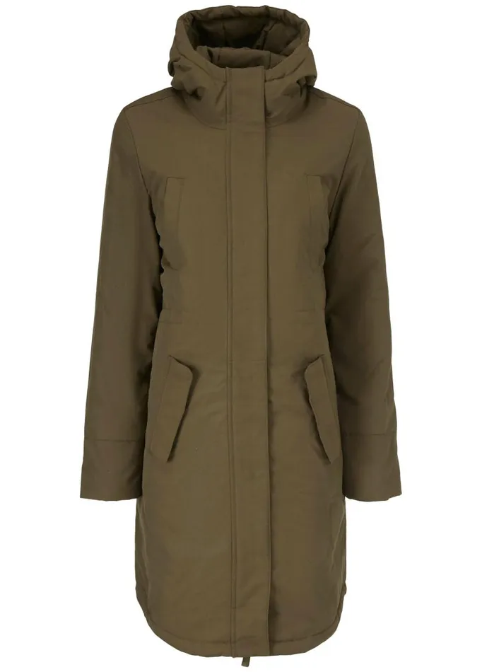 Women Modstrm Coats and Jackets Patricia Coat Woodland Brown