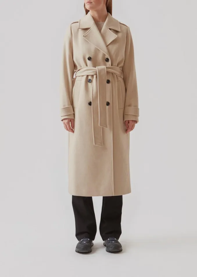 Women Modstrm Coats and Jackets ShayMD Coat Summer Sand