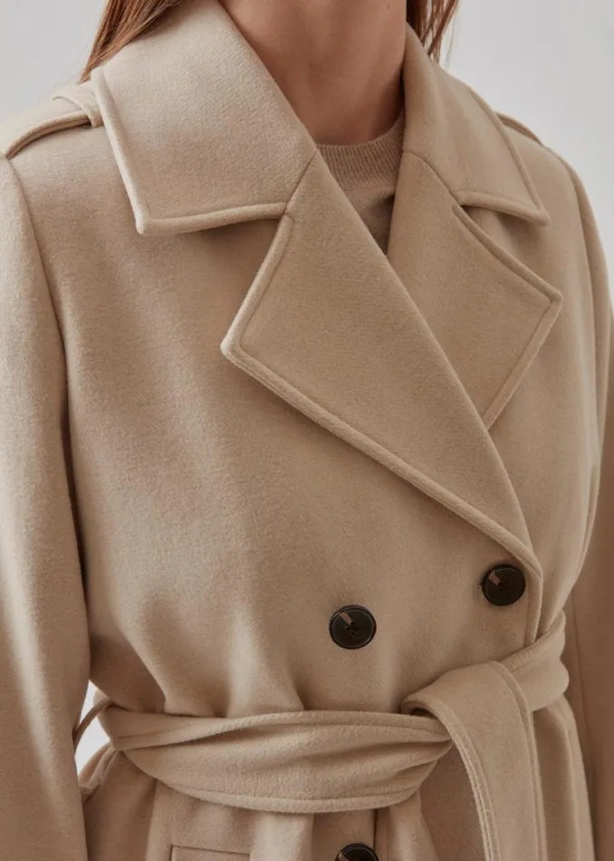 Women Modstrm Coats and Jackets ShayMD Coat Summer Sand