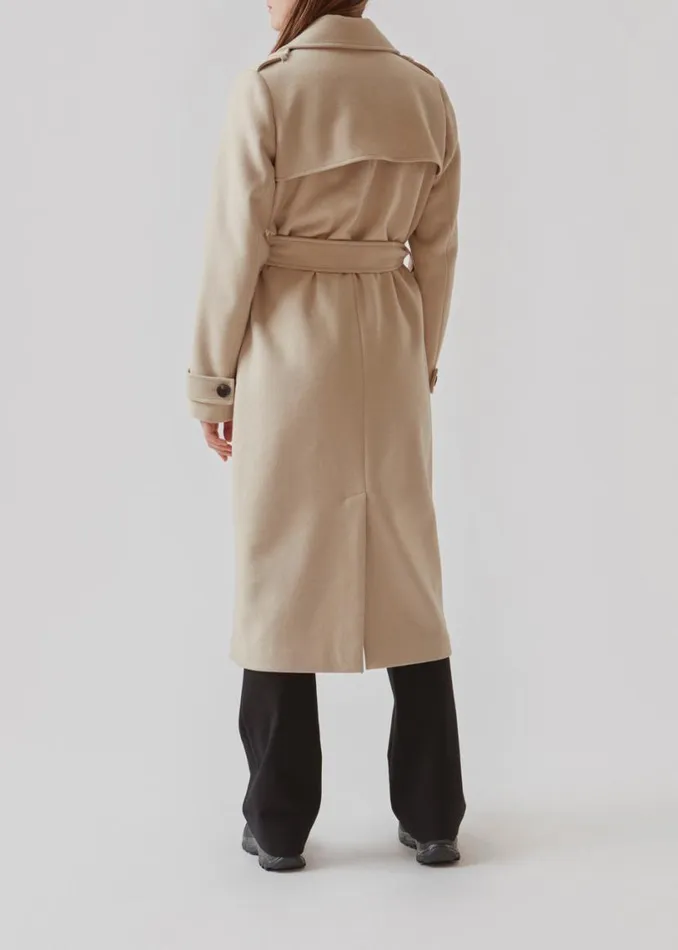 Women Modstrm Coats and Jackets ShayMD Coat Summer Sand