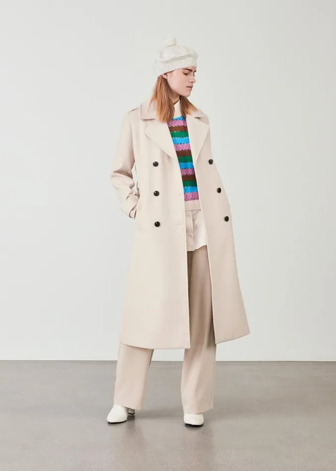 Women Modstrm Coats and Jackets ShayMD Coat Summer Sand