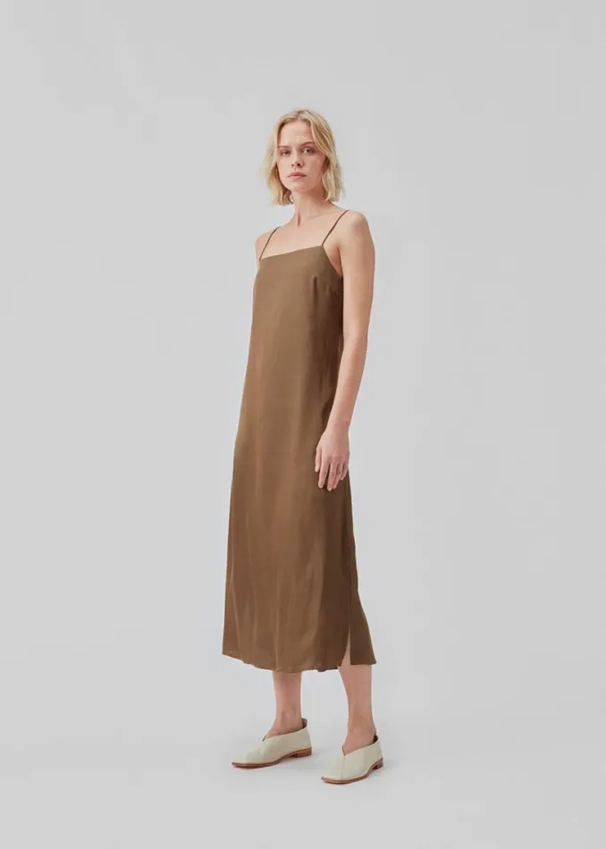 Women Modstrm Dresses CarwynMD Dress Dark Forest