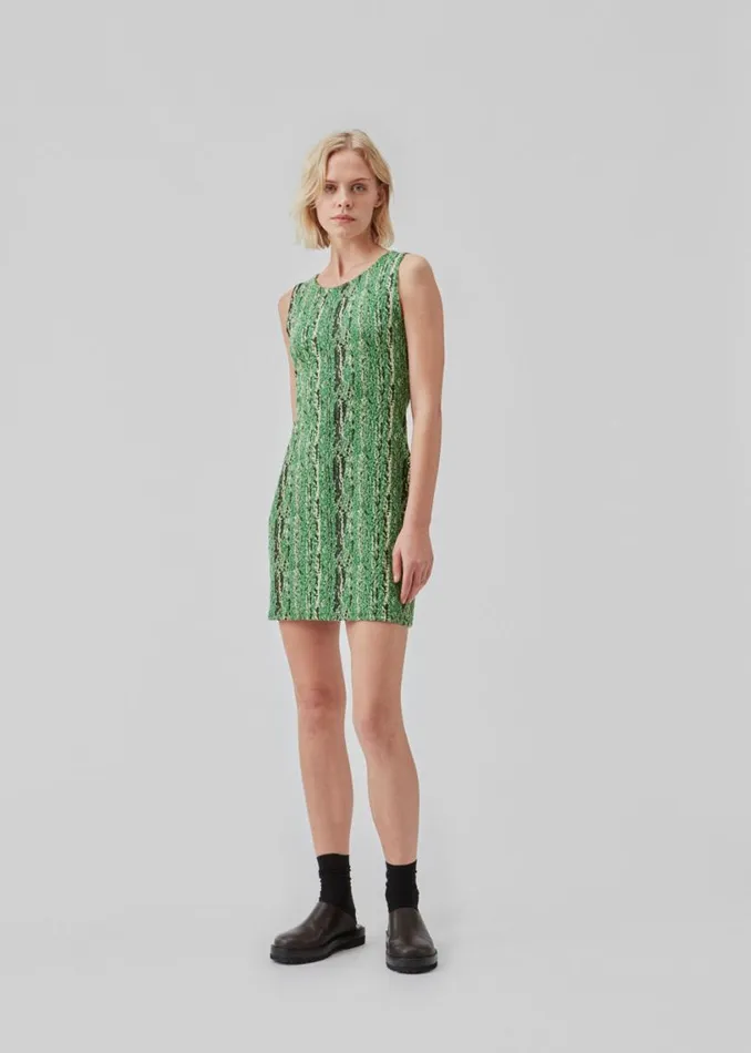 Women Modstrm Dresses CorbyMD Dress Classic Green