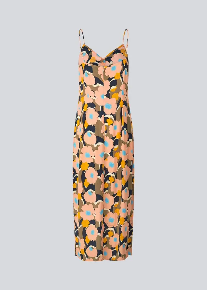 Women Modstrm Dresses DustinMD Print Strap Dress Sunset Bouquet Women Modstrm Dresses DustinMD Print Strap Dress Sunset Bouquet