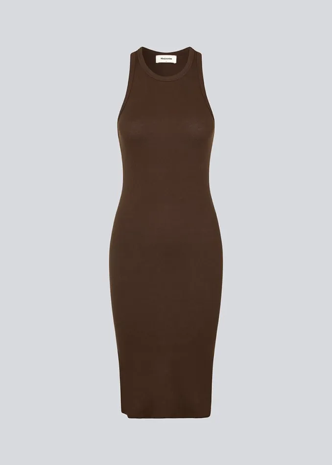 Women Modstrm Dresses IgorMD Dress Dark Coffee