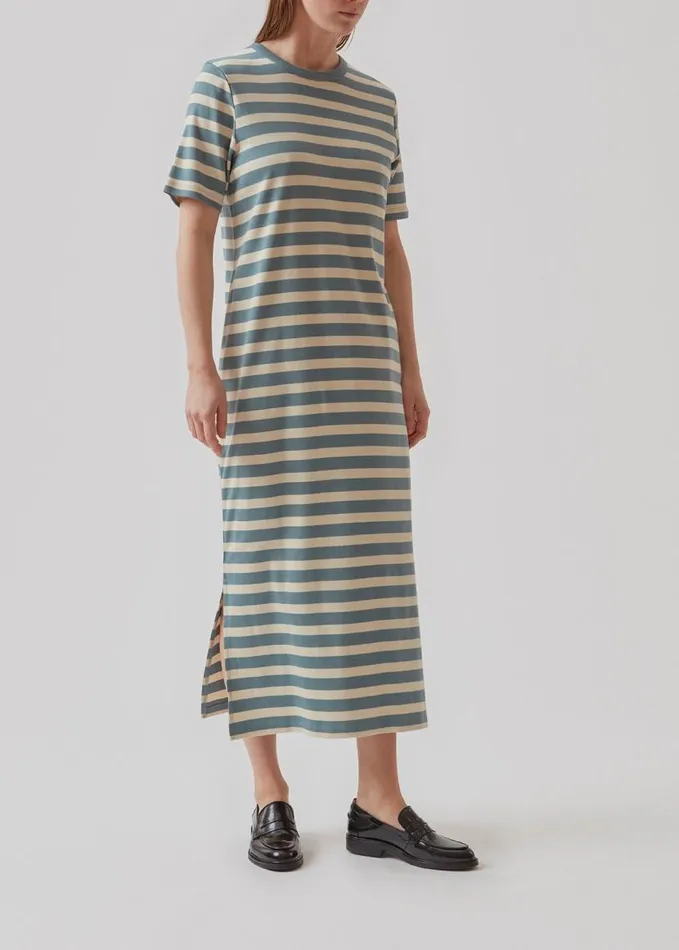 Women Modstrm Dresses RaffiMD Dress Sea Sand Stripe