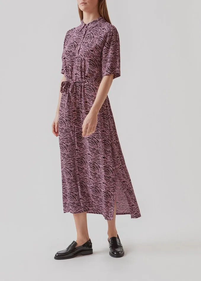 Women Modstrm Dresses RaidaMD Print Dress Valerian Zebra