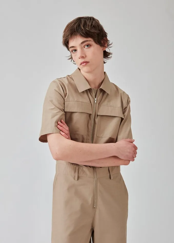 Women Modstrm Jumpsuits DedeMD Jumpsuit Dune